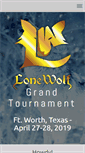 Mobile Screenshot of lonewolfgt.com